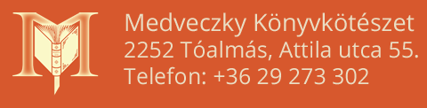 Medveczky Könyvkötészet
