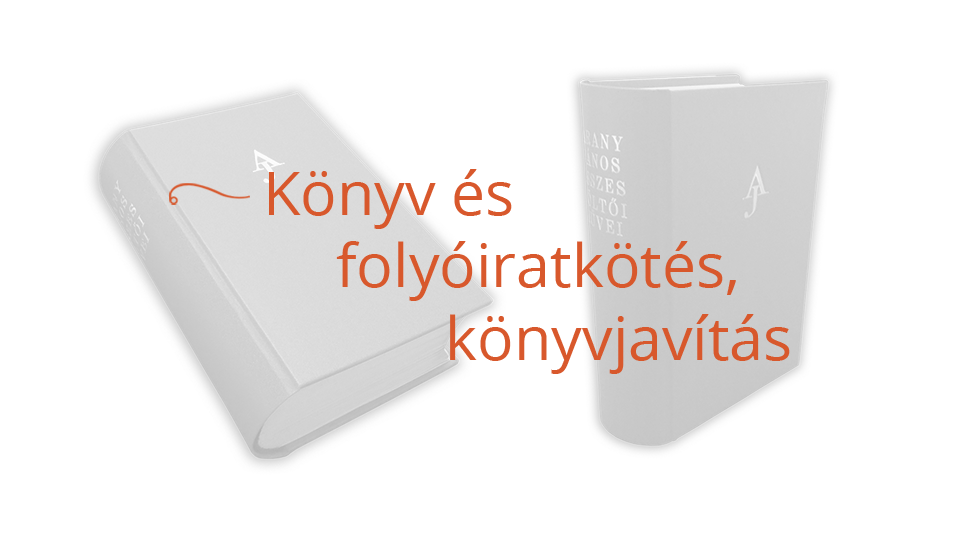 könyvkötés